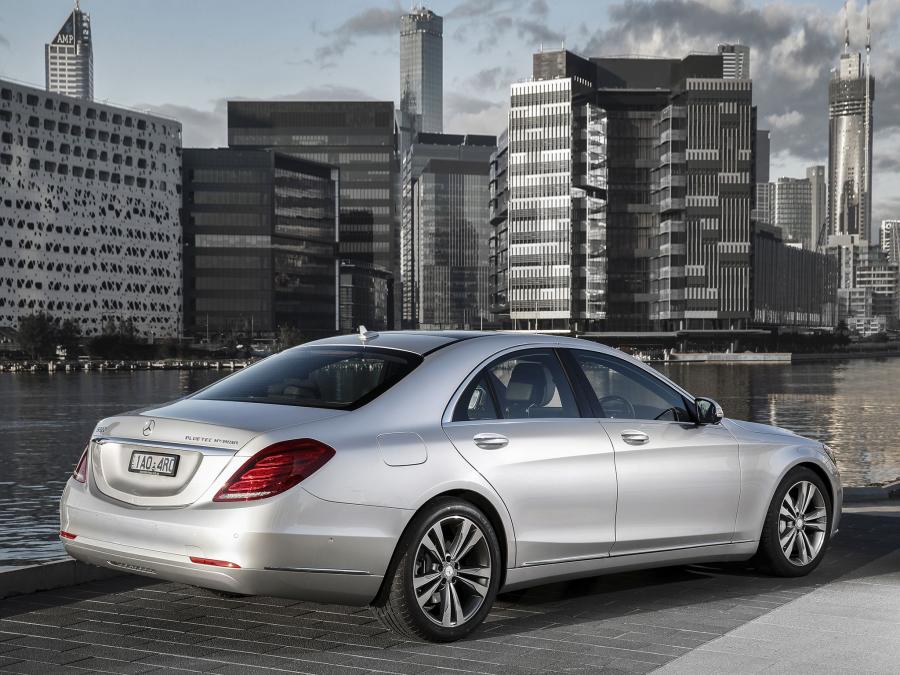  Mercedes-Benz S300 BlueTec 2014 года  (AU) (фото 8 из 30)
